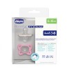 ΠΙΠΙΛΑ ΟΛΟ ΣΙΛΙΚΟΝΗ 2ΤΜΧ PHYSIOFORMA DUAL SOFT ΡΟΖ 6-16M