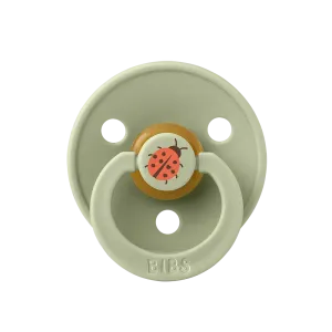 ΠΙΠΙΛΕΣ BIBS STUDIO COLOUR LADYBUG LATEX 1 SAGE MIX