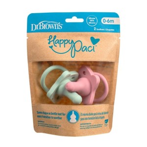 ΠΙΠΙΛΑ  HAPPY PACI ροζ/πρασινη (2τεμ)
