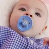 Bibs Colour Fusion Σετ Στρογγυλές Πιπίλες Latex 2 τμχ Νο2 6-18 Μηνών Baby Blue / Petrol