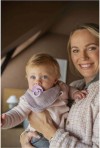 BIBS ΣΕΤ ΠΙΠΙΛΕΣ 2ΤΜΧ – COLOUR – BLOSSOM/DUSTY LILAC – ΣΤΡΟΓΓΥΛΗ No1