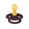Bibs Πιπίλες Colour Round 2τμχ Latex No2 6m+ Petal/Plum