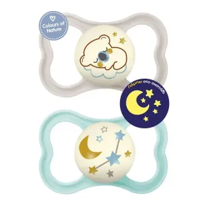ΜΑΜ ΠΙΠΙΛΑ Air Night X2 Σιλικόνη 6-16 μηνων Unisex