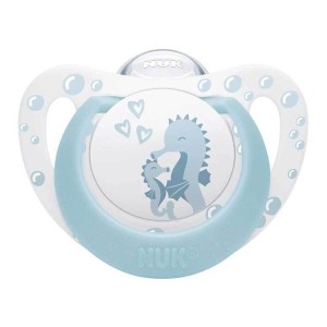 ΨΕΥΔΟ/ΤΡΟ ΣΙΛ. FIRST CHOICE ΜΕΓ1 ΜΕ ΘΗΚΗ SEAHORSE - NUK