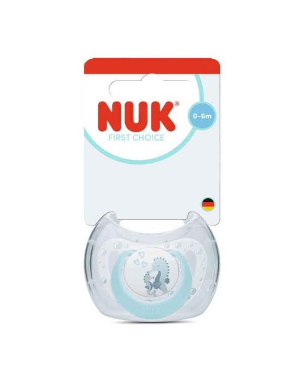 ΨΕΥΔΟ/ΤΡΟ ΣΙΛ. FIRST CHOICE ΜΕΓ1 ΜΕ ΘΗΚΗ SEAHORSE - NUK