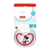 ΨΕΥΔΟ/ΤΡΟ ΣΙΛΚ. PERFECT MATCH AIR MINNIE ΜΕΓ. 2 ΜΕ ΘΗΚΗ - NUK