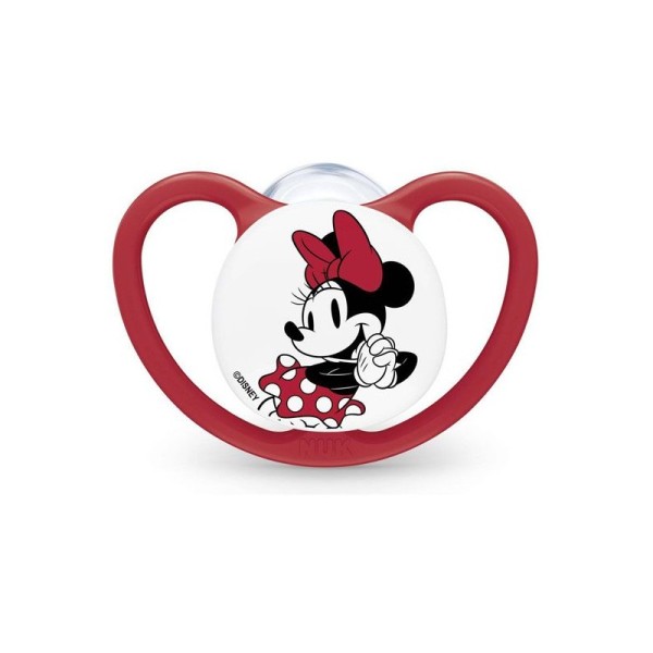 ΨΕΥΔΟ/ΤΡΟ ΣΙΛΚ. PERFECT MATCH AIR MINNIE ΜΕΓ. 2 ΜΕ ΘΗΚΗ - NUK