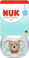 ΨΕΥΔΟ/ΤΡΟ ΣΙΛΙΚ. PERFECT MATCH AIR ΜΕΓ.1 ΜΕ ΘΗΚΗ BEAR