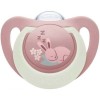 ΨΕΥΔΟ/ΤΡΟ ΣΙΛΙΚ. FIRST CHOICE NIGHT ΜΕΓ.1 ΜΕ ΘΗΚΗ BUNNY - NUK