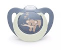 ΨΕΥΔΟ/ΤΡΟ ΣΙΛΙΚ. FIRST CHOICE NIGHT ΜEΓ.2 ΜΕ ΘΗΚΗ KOALA - NUK