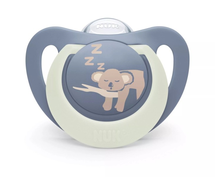 ΨΕΥΔΟ/ΤΡΟ ΣΙΛΙΚ. FIRST CHOICE NIGHT ΜEΓ.2 ΜΕ ΘΗΚΗ KOALA - NUK