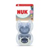 ΨΕΥΔΟ/ΤΡΟ ΣΙΛΙΚ. FIRST CHOICE CLASSIC D&N ΜEΓ.2 ΜΕ ΘΗΚΗ BLUE 2tem - NUK