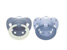 ΨΕΥΔΟ/ΤΡΟ ΣΙΛΙΚ. FIRST CHOICE CLASSIC D&N ΜEΓ.2 ΜΕ ΘΗΚΗ BLUE 2tem - NUK