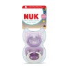 ΨΕΥΔΟ/ΤΡΟ ΣΙΛΙΚ. FIRST CHOICE CLASSIC D&N ΜEΓ.2 ΜΕ ΘΗΚΗ PURPLE 2tem - NUK