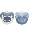ΨΕΥΔΟ/ΤΡΟ ΣΙΛΙΚ. FIRST CHOICE CLASSIC D&N ΜEΓ.3 ΜΕ ΘΗΚΗ BLUE 2tem - NUK