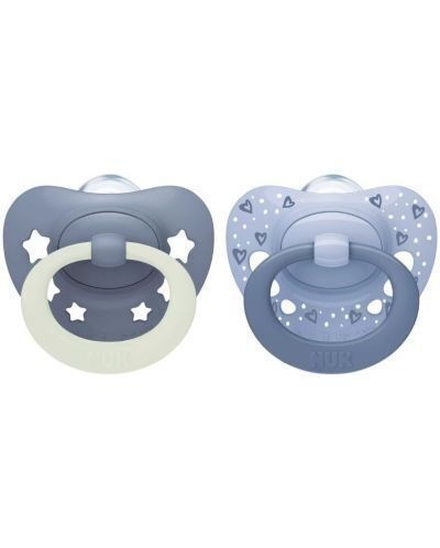 ΨΕΥΔΟ/ΤΡΟ ΣΙΛΙΚ. FIRST CHOICE CLASSIC D&N ΜEΓ.3 ΜΕ ΘΗΚΗ BLUE 2tem - NUK