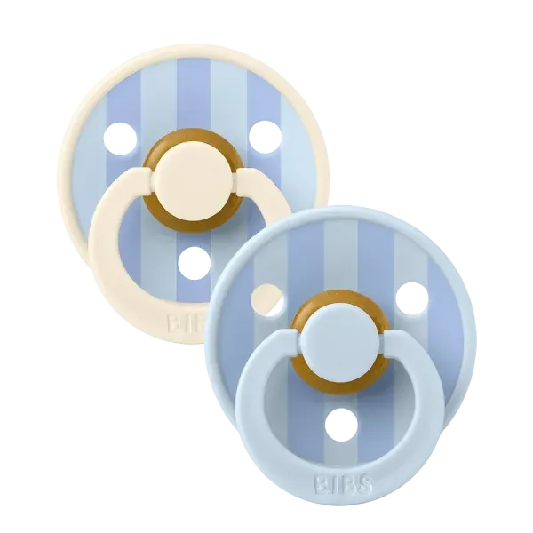 ΠΙΠΙΛΕΣ 2 ΤΜΧ CSTUDIO COLOUR LATEX  BLUE DUSTY MIX - BIBS