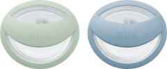 NUK ΠΙΠΙΛΑ PERFECT MACTH ΣΙΛΙΚ. ΜΕΓ. 1 GREEV/BLUE