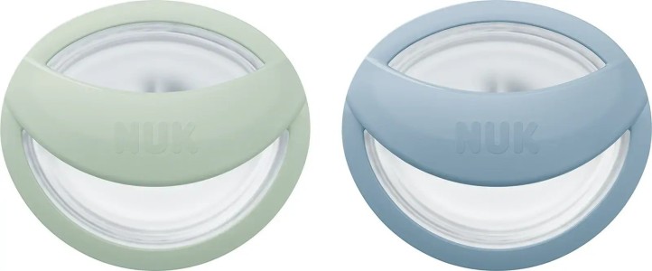 NUK ΠΙΠΙΛΑ PERFECT MACTH ΣΙΛΙΚ. ΜΕΓ. 1 GREEV/BLUE
