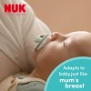 NUK ΠΙΠΙΛΑ PERFECT MACTH ΣΙΛΙΚ. ΜΕΓ. 1 GREEV/BLUE