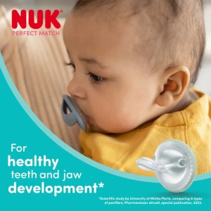 NUK ΠΙΠΙΛΑ PERFECT MACTH ΣΙΛΙΚ. ΜΕΓ. 1 GREEV/BLUE NUK ΠΙΠΙΛΑ PERFECT MACTH ΣΙΛΙΚ. ΜΕΓ. 1 GREEV/BLUE