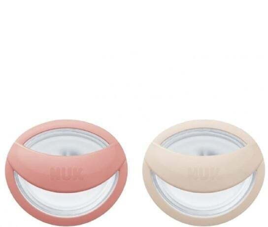 NUK ΠΙΠΙΛΑ PERFECT MACTH ΣΙΛΙΚ. ΜΕΓ. 1 BEIGE/RED NUK ΠΙΠΙΛΑ PERFECT MACTH ΣΙΛΙΚ. ΜΕΓ. 1 BEIGE/RED