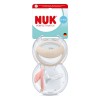 NUK ΠΙΠΙΛΑ PERFECT MACTH ΣΙΛΙΚ. ΜΕΓ. 1 BEIGE/RED NUK ΠΙΠΙΛΑ PERFECT MACTH ΣΙΛΙΚ. ΜΕΓ. 1 BEIGE/RED