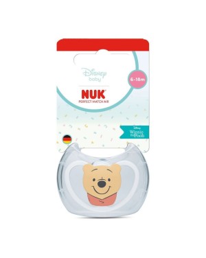 NUK ΨΕΥΔΟ/ΤΡΟ ΣΙΛΙΚ.PERFECT MATCH AIR WTP ΜΕΓ.2 1/ΤΕΜ ΜΕ ΘΗΚΗ WHITE NUK ΨΕΥΔΟ/ΤΡΟ ΣΙΛΙΚ.PERFECT MATCH AIR WTP ΜΕΓ.2 1/ΤΕΜ ΜΕ ΘΗΚΗ WHITE