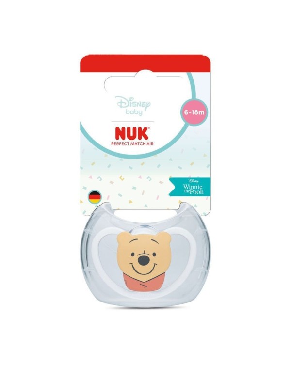 NUK ΨΕΥΔΟ/ΤΡΟ ΣΙΛΙΚ.PERFECT MATCH AIR WTP ΜΕΓ.2 1/ΤΕΜ ΜΕ ΘΗΚΗ WHITE NUK ΨΕΥΔΟ/ΤΡΟ ΣΙΛΙΚ.PERFECT MATCH AIR WTP ΜΕΓ.2 1/ΤΕΜ ΜΕ ΘΗΚΗ WHITE