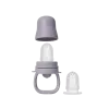 BIBS BABY FEEDER FOSSIL GREY