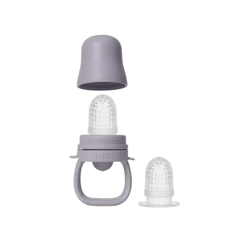 BIBS BABY FEEDER FOSSIL GREY