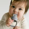 BIBS BABY FEEDER FOSSIL GREY