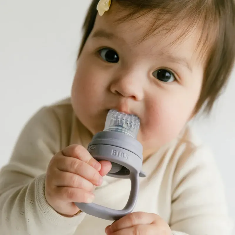 BIBS BABY FEEDER FOSSIL GREY
