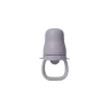 BIBS BABY FEEDER FOSSIL GREY