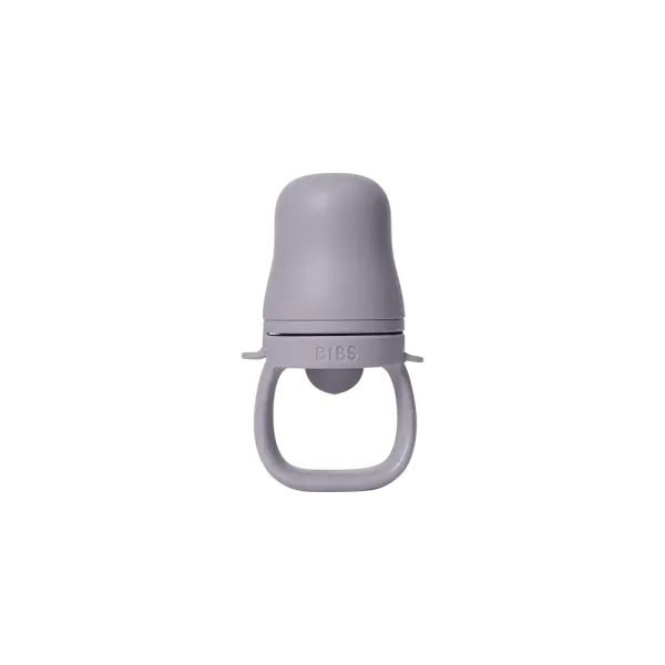 BIBS BABY FEEDER FOSSIL GREY