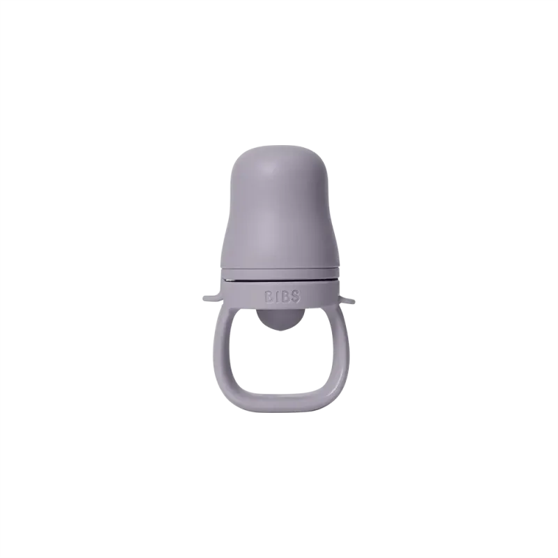 BIBS BABY FEEDER FOSSIL GREY