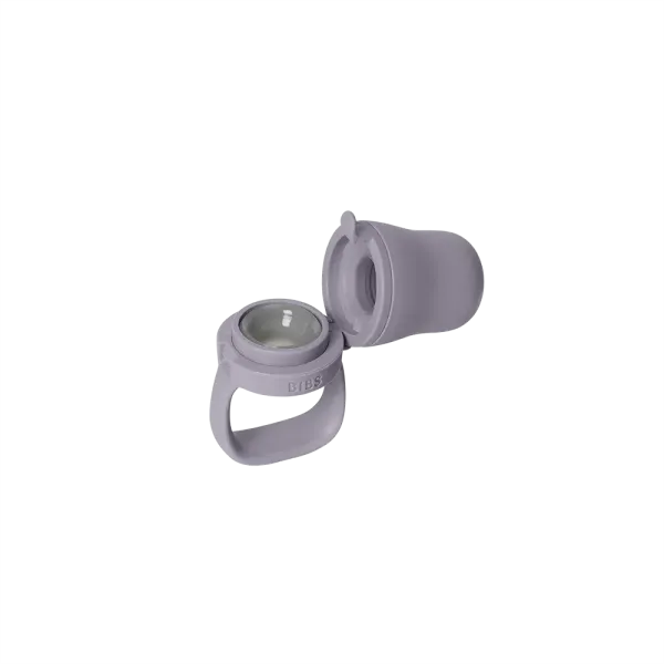 BIBS BABY FEEDER FOSSIL GREY