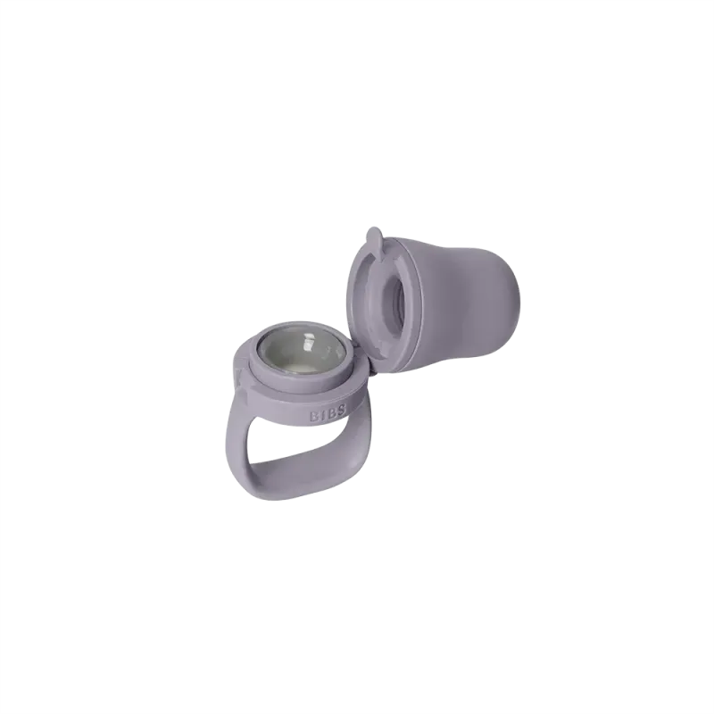 BIBS BABY FEEDER FOSSIL GREY