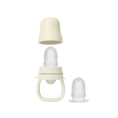 BIBS BABY FEEDER IVORY