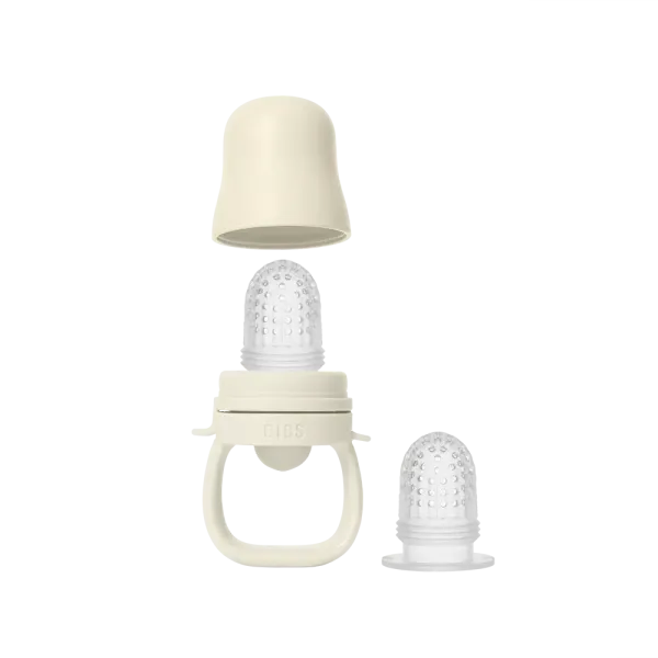BIBS BABY FEEDER IVORY