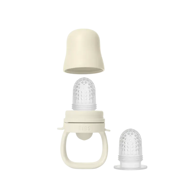 BIBS BABY FEEDER IVORY