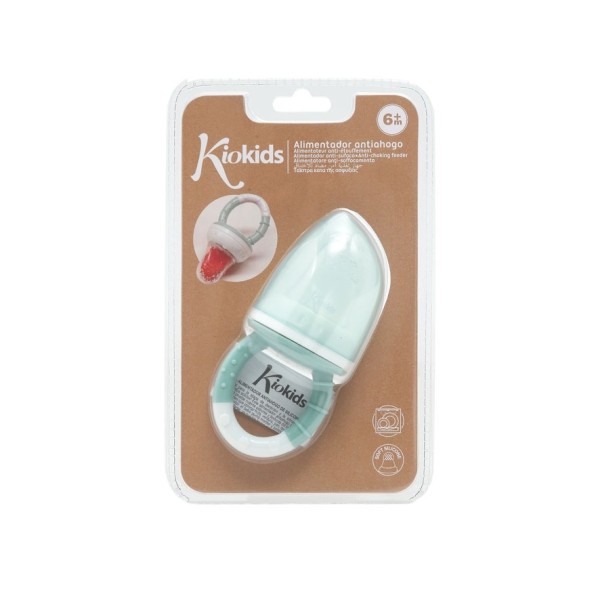 Τροφοδότης Φαγητού Σιλικόνης Μέντα 6+Μ