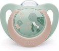 NUK First Choice Πιπίλα Σιλικόνης 6-18m, Turtle