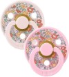 Πιπίλες Colour BIBS x LIBERTY 2 Τεμάχια Oscar Meadow - Petal Mix -Νο 2 Πιπίλες Colour BIBS x LIBERTY 2 Τεμάχια Oscar Meadow - Petal Mix -Νο 2