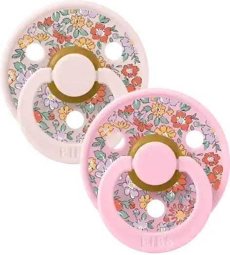 Πιπίλες Colour BIBS x LIBERTY 2 Τεμάχια Oscar Meadow - Petal Mix -Νο 2 Πιπίλες Colour BIBS x LIBERTY 2 Τεμάχια Oscar Meadow - Petal Mix -Νο 2