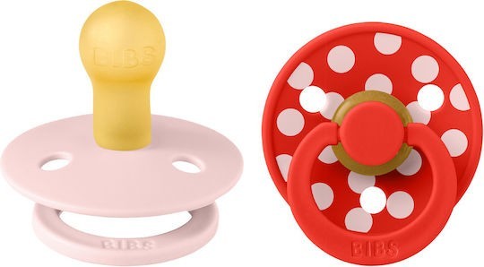 Πιπίλες STUDIO Colour 2 Τεμάχια Polka - Blossom/Candy Apple - No 2