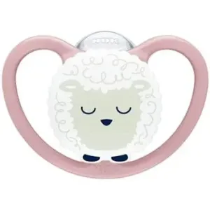 NUK ΨΕΥΔΟ/ΤΡΟ ΣΙΛΙΚ.PERFECT MATCH AIR NIGHT ΜΕΓ.2 1/ΤΕΜ ΜΕ ΘΗΚΗ SHEEP