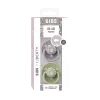 BIBSxLIBERTY ΠΙΠΙΛΕΣ DE LUX 2 PACK SILICONE ONESIZE CAPEL SAGE MIX
