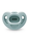 Nuk First Choise Soft Πιπίλα Soft 0-6 Μηνών Green