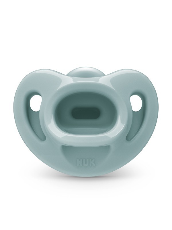 Nuk First Choise Soft Πιπίλα Soft 0-6 Μηνών Green